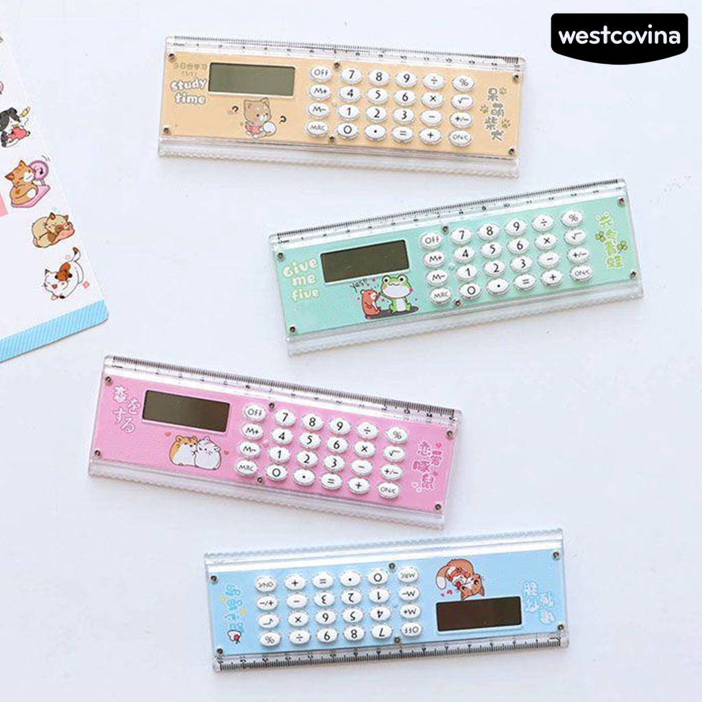 [WSTN] [WSTN]✎Thước Đo Đa Năng 2 Trong 1 15cm Có Màn Hình LCD Hiển Thị 8 Chữ Số