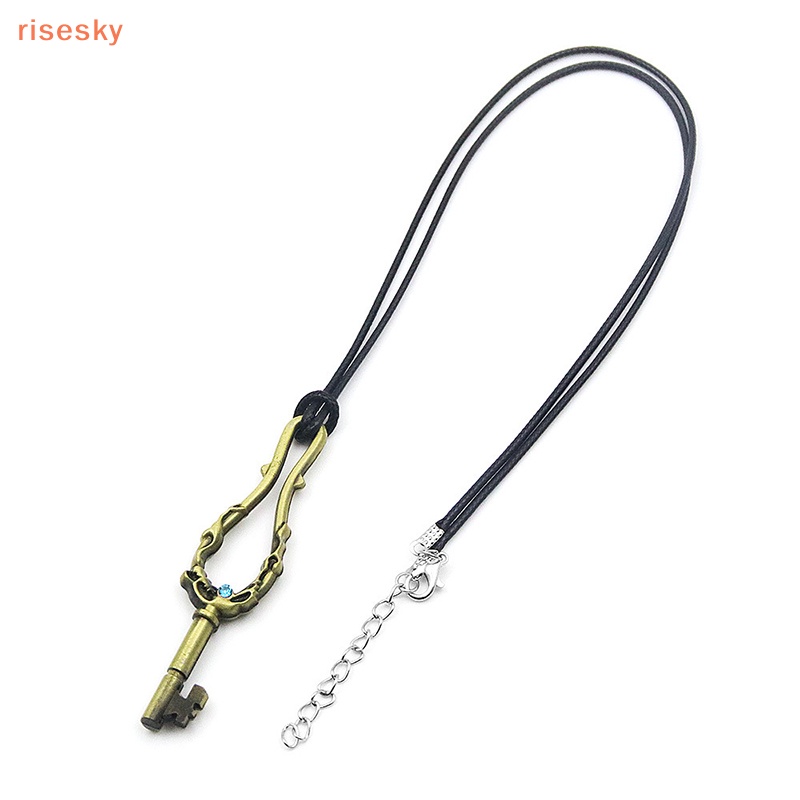 [risesky] Mặt Vòng cổ Hình Chìa Khóa Thái Cực Quyền Suzuya Miss Grass