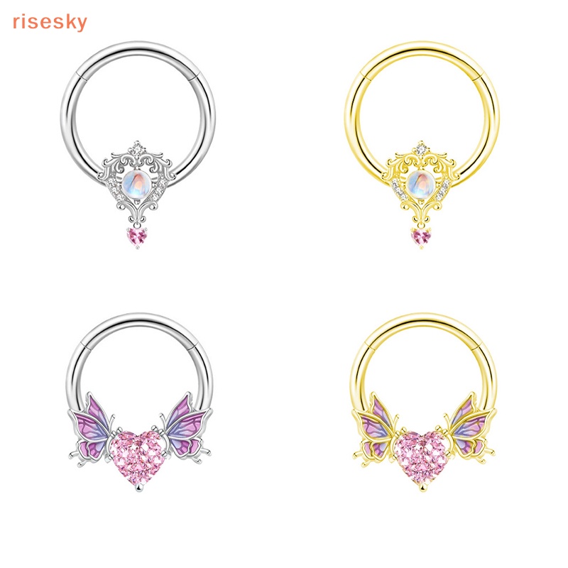 1 Khuyên Rốn Hình Trái Tim Thời Trang Cho Nữ