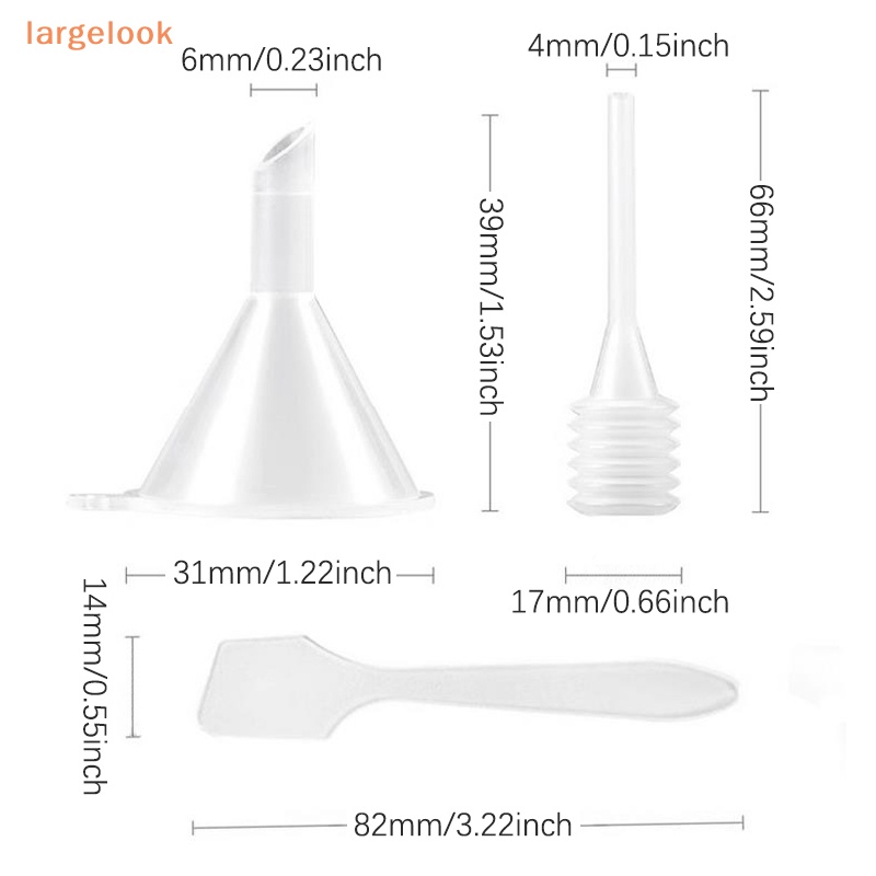 Set 4 Chai Đựng Mỹ Phẩm Dạng Xịt Tiện Dụng Chất Lượng Cao