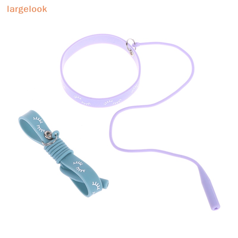 [Biglook] Vòng Đeo Tay Bằng Silicone Gel Silica Hỗ Trợ Gắn Mi Giả / Nhíp / Trang Điểm Cho Nữ