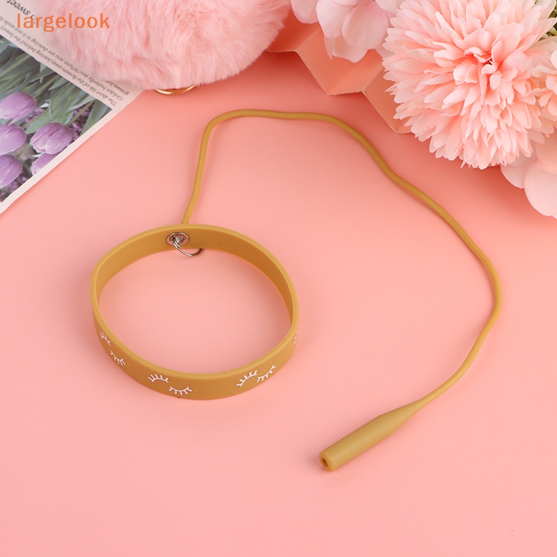 [Biglook] Vòng Đeo Tay Bằng Silicone Gel Silica Hỗ Trợ Gắn Mi Giả / Nhíp / Trang Điểm Cho Nữ