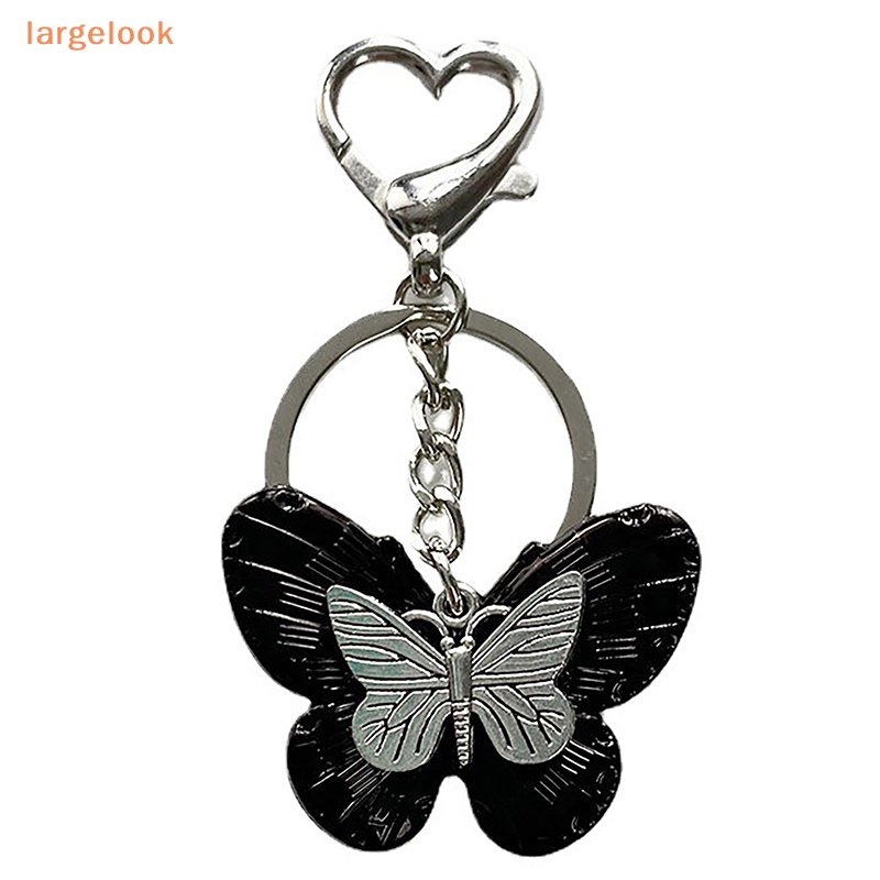 Móc Khóa Hợp Kim Y2K Hình Bướm Vintage Thời Trang