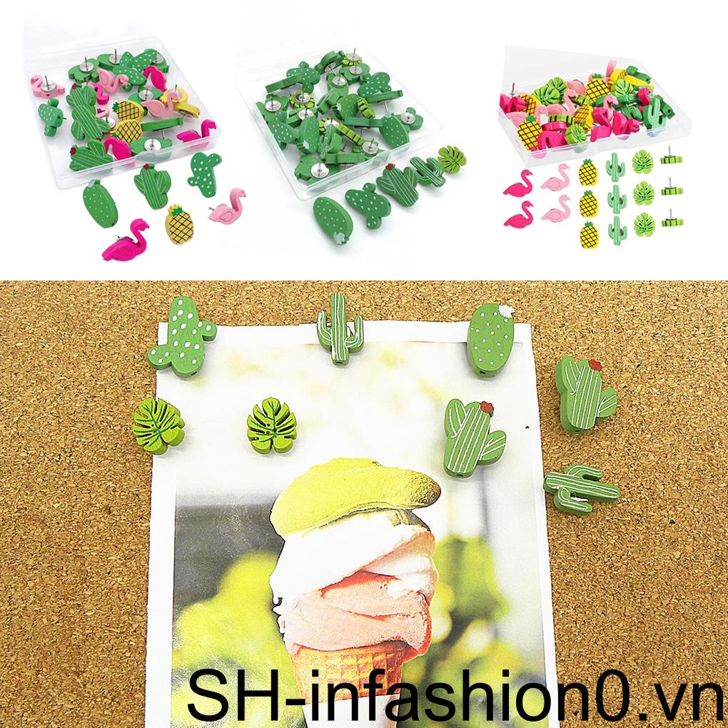 Bộ 30 Phụ Kiện Trang Trí Móng Tay Bằng Gỗ Và Kim Loại Bền Và Lâu Trôi Hình Chiếc Lá