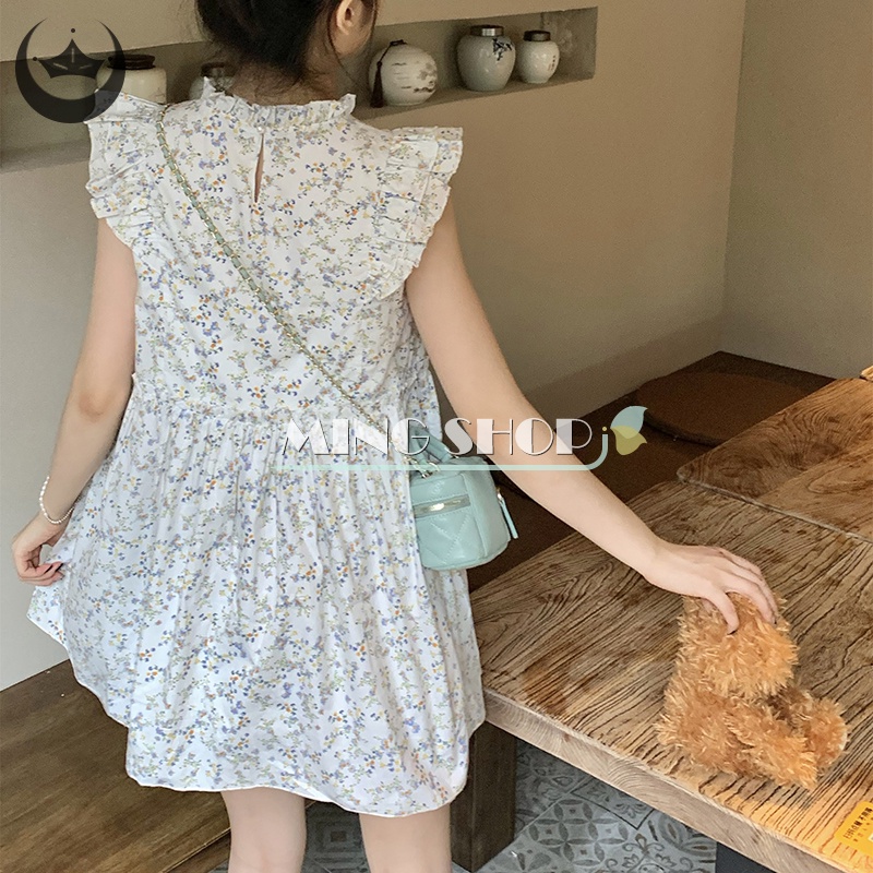 Đầm Ôm Dáng Ngắn Tay Màu Đen Phong Cách Vintage Cho Nữ