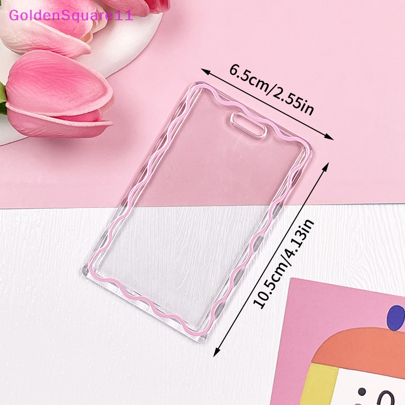 Bao Đựng Thẻ Ảnh 3 Inch Trong Suốt In Hình Thần Tượng