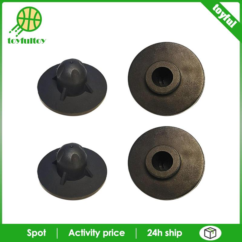 Bộ 4 Miếng Bọc Bảo Vệ Chân Ghế Hình Tròn Chống Nước Có Thể Tái Sử Dụng