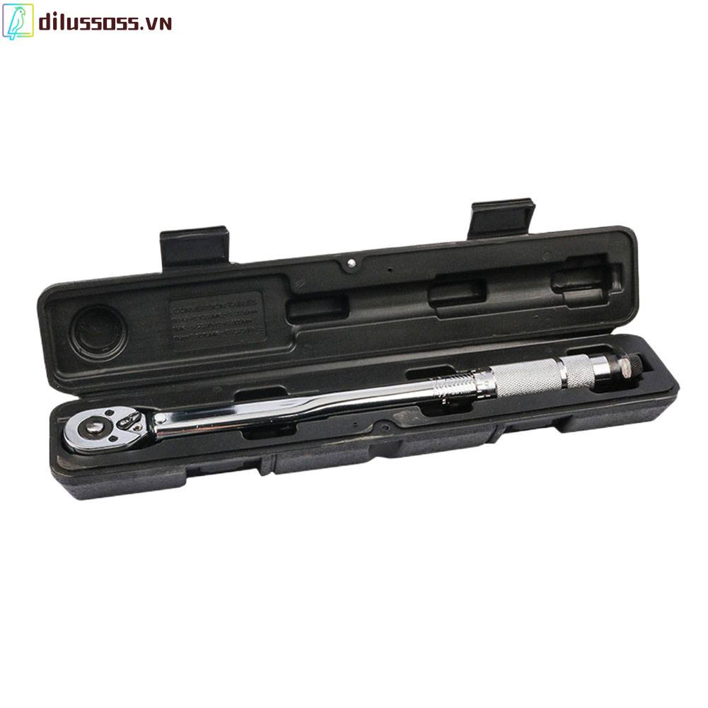 Chìa Khóa Mô Men Xoắn Vuông Điều Chỉnh Được 5-60N.m