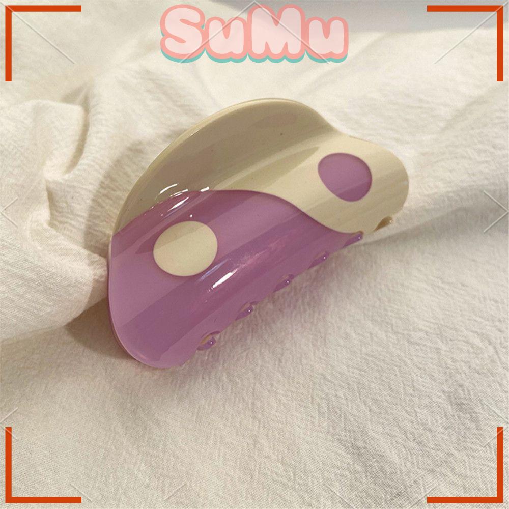 SUMU Kẹp Tóc Đính Đá Ngọt Ngào Cho Nữ