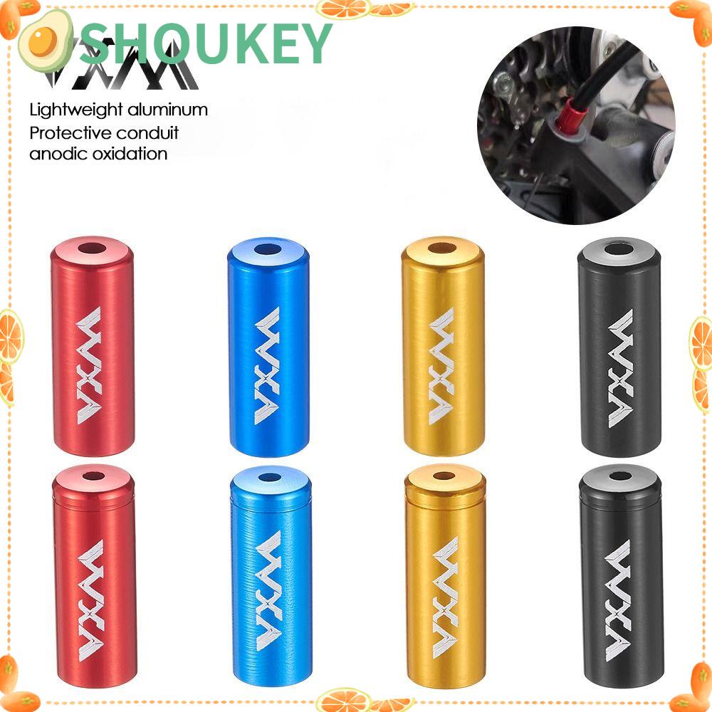 SHOUKEY Bộ 10 Nắp Đậy Chống Bụi Cho Cần Gạt Số Xe Hơi 4mm 5mm Ốp