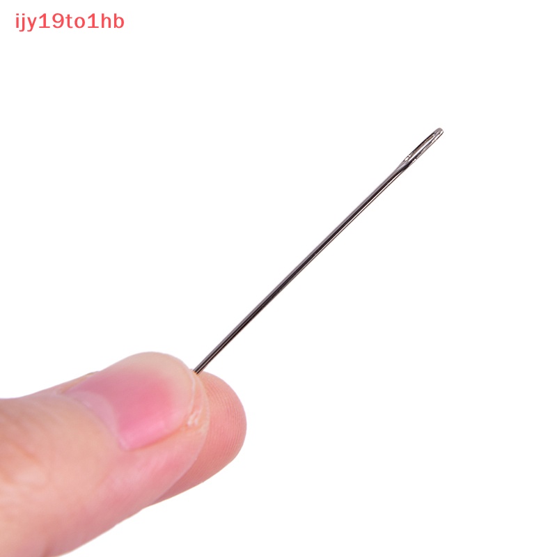 25 cái kim may bằng thép không gỉ độ cứng cao kim may chéo kim quần áo mới
