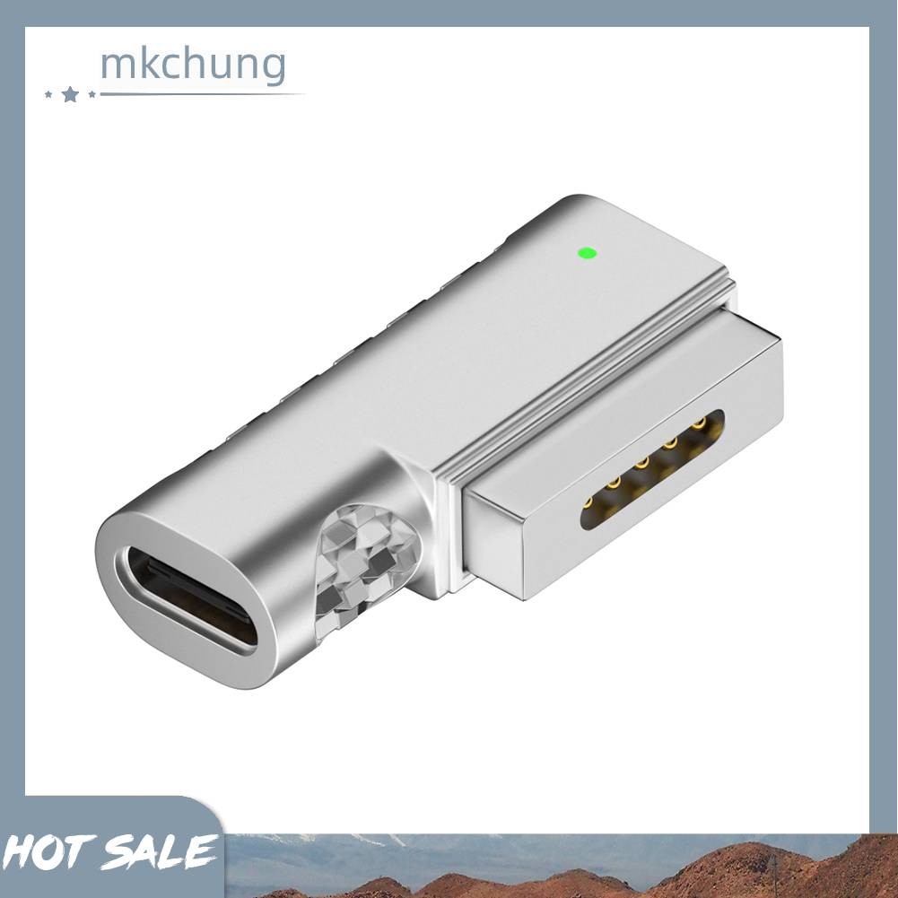Bộ ĐiềU HợP SạC LoạI C Sang 2 CổNg PD100W PD Chip Cho MacBook Air / Pro
