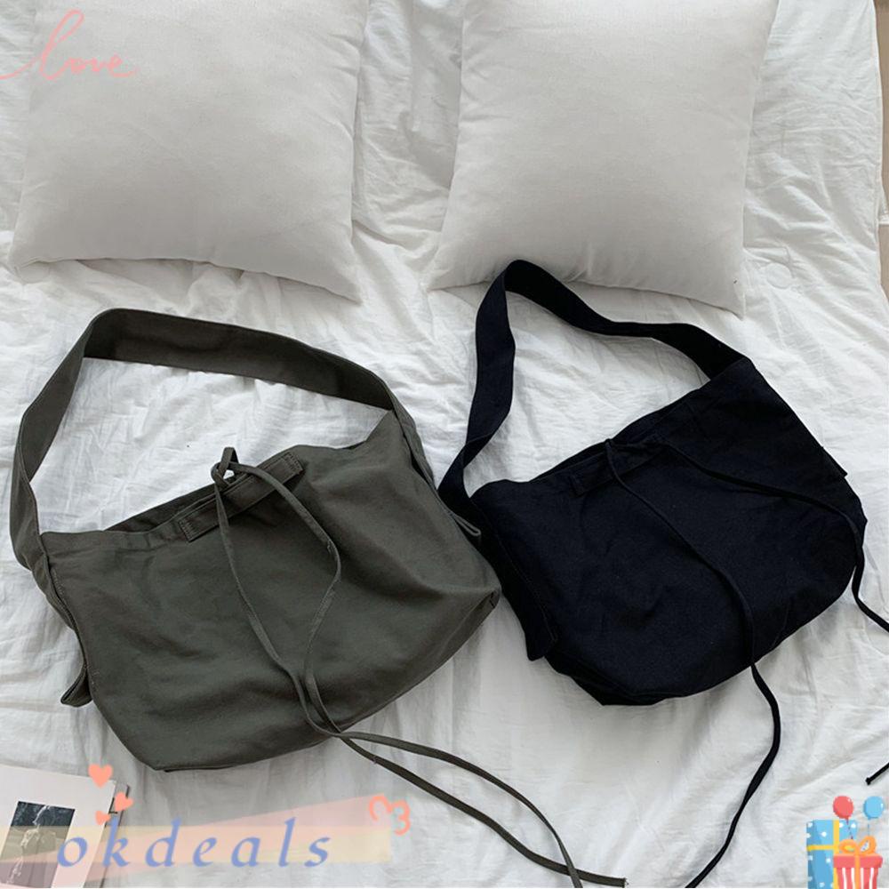 OKDEALS Túi Xách Canvas Đa Năng Thời Trang Cho Nữ