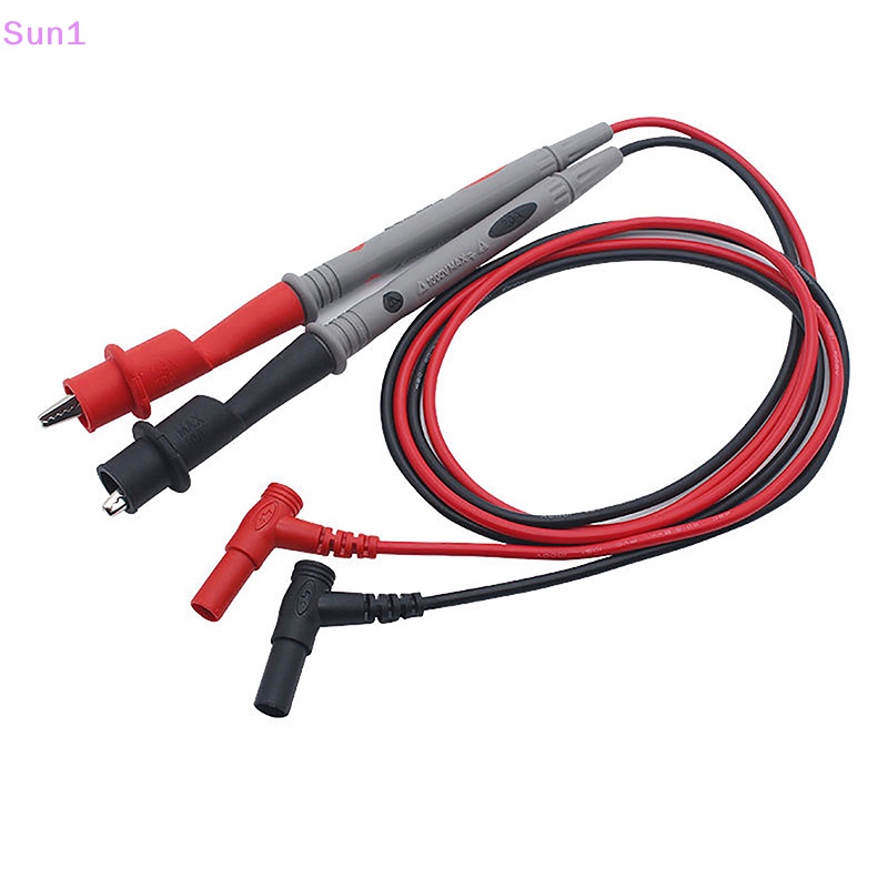 Set 2 Dây Dò Thử Điện Vạn Năng Chất Liệu Silicone Mạ Vàng