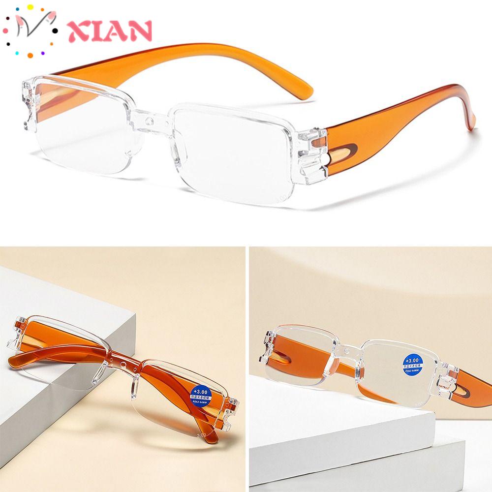 XIANTIN Kính Đọc Sách Gọng Siêu Nhẹ Phong Cách Vintage Thanh Lịch