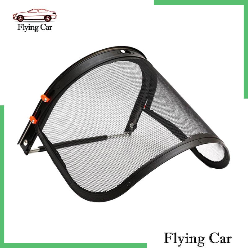 Bộ Giá Đỡ Mặt Và Mũ Cứng Chuyên Nghiệp Dạng Lật Lên Xuống Bằng Dây Kim Loại