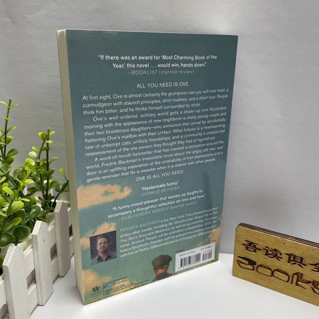 Nhân Vật Ove A Man Called Ove Độc Đáo Sống Động