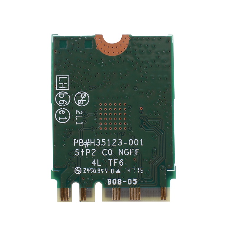 1 Thẻ WiFi AC7265 7265NGW FRU00JT469 802.11AC NGFF BT4.0 Thay Thế Cho Lenovo Thinkpad E550 E455 E555 Series