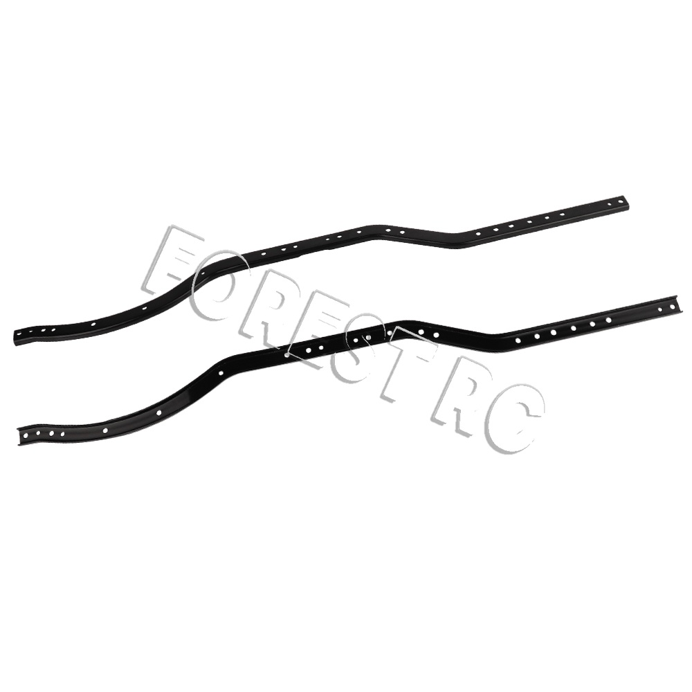 Khung Gầm Bằng Kim Loại 6x6 Cho Xe Điều Khiển Từ Xa Axial SCX10 90027 SCX10 II 90046 90047 1 / 10