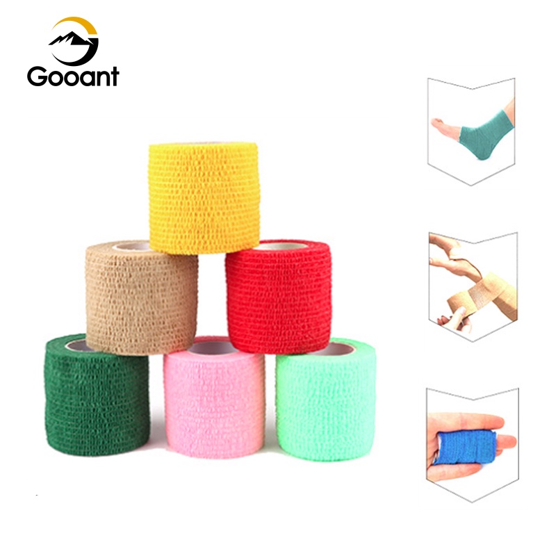 Băng Quấn Bảo Vệ Ngón Tay Co Giãn Tự Dính Dành Cho Chơi Thể Thao / Thú Cưng