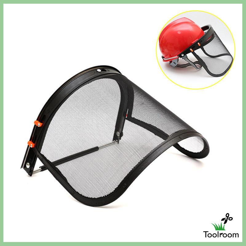 Bộ Giá Đỡ Mặt Và Mũ Cứng Chuyên Nghiệp Dạng Lật Lên Xuống Bằng Dây Kim Loại