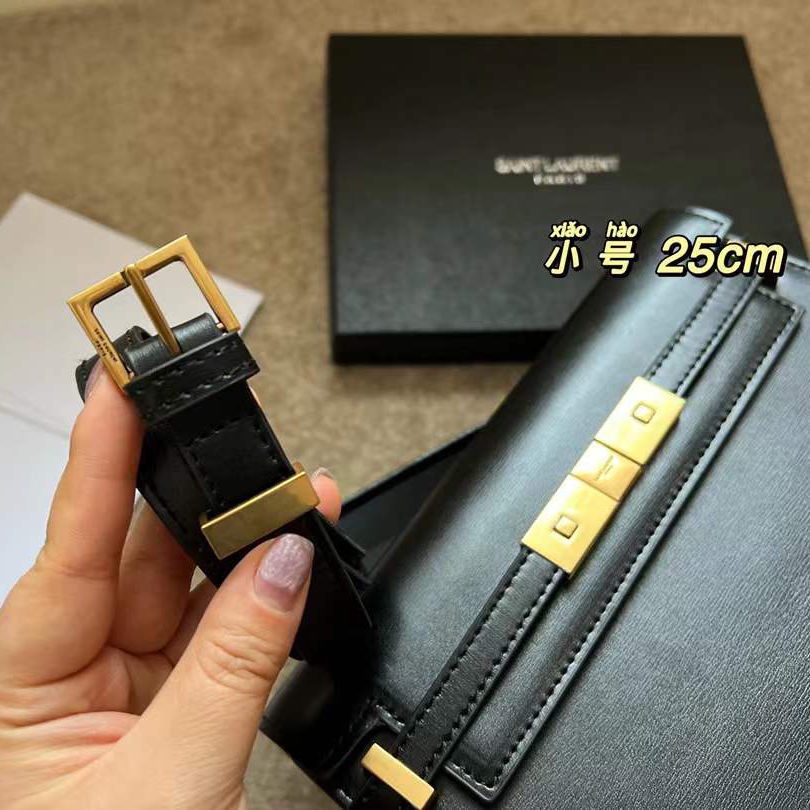 Túi Đeo Chéo Vai Yangshulin Manhattan Phong Cách Pháp Sang Trọng Cho Nữ