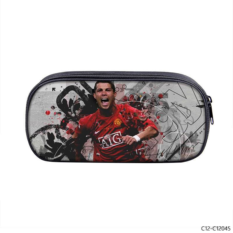 Hộp Đựng Bút Hình Quả Bóng Đá Ganyu Cristiano Ronaldo Cỡ Lớn Tiện Dụng Cho Học Sinh