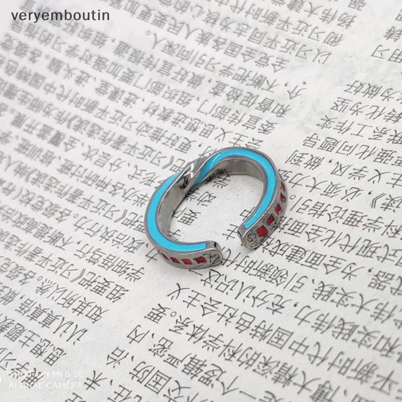 Nhẫn Hóa Trang Nhân Vật Mobius Trong Anime Vocaloid Có Thể Điều Chỉnh Kích Cỡ Cho Cặp Đôi