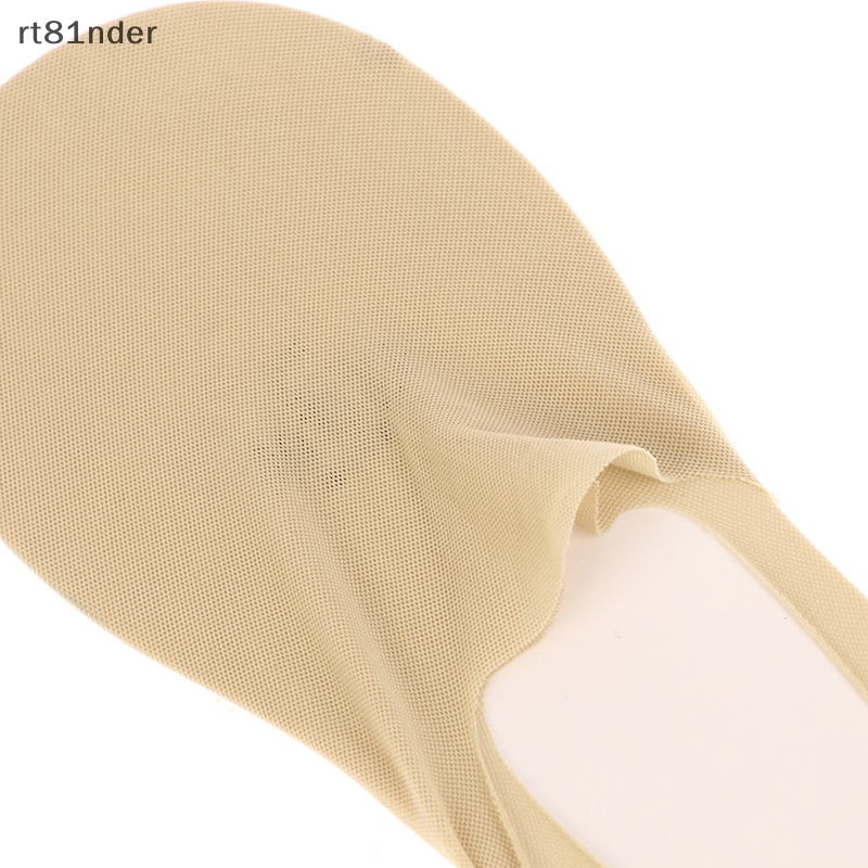 1 Đôi Vớ Thuyền Bằng Silicone Lụa Lạnh Siêu Mỏng Thoáng Khí Chống Trượt