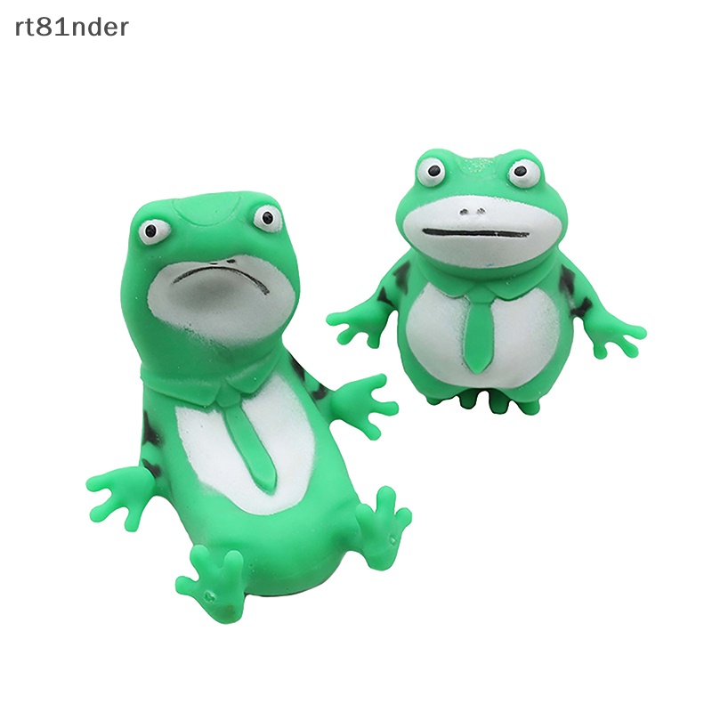 Đồ Chơi Nắn Bóp Hình Chú Ếch Vui Nhộn Giảm Căng Thẳng