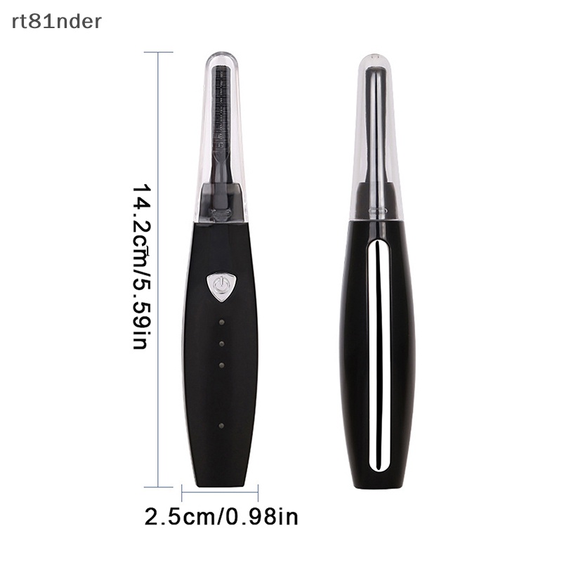 Dụng Cụ Uốn Cong Lông Mi Bằng Nhiệt 3 Cấp Độ Có Thể Sạc Lại Bằng Cổng USB