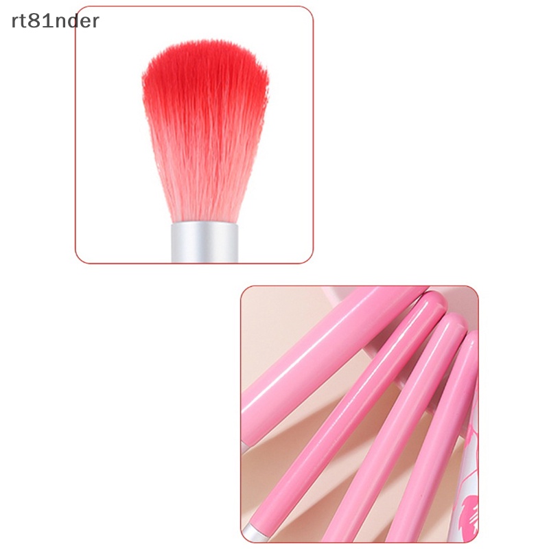 Set 4 Cọ Trang Điểm 4 Trong 1 Mini Tiện Dụng Khi Đi Du Lịch