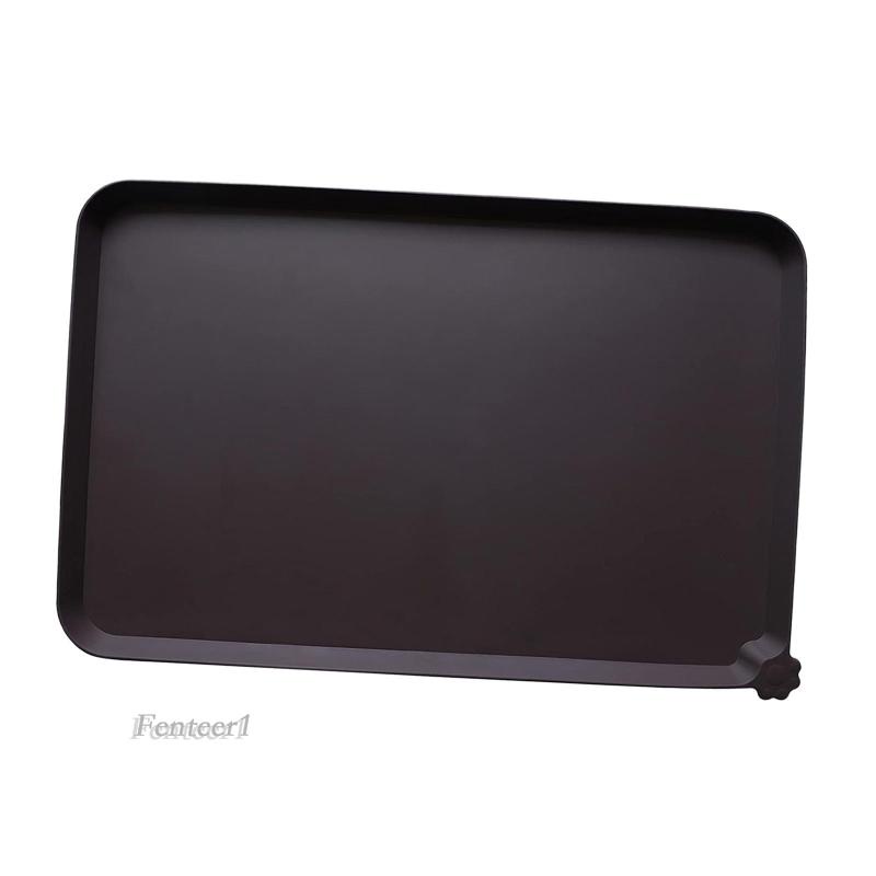 Thảm Lót Tô Đựng Thức Ăn Cho Thú Cưng Chống Nước Có Thể Giặt Được