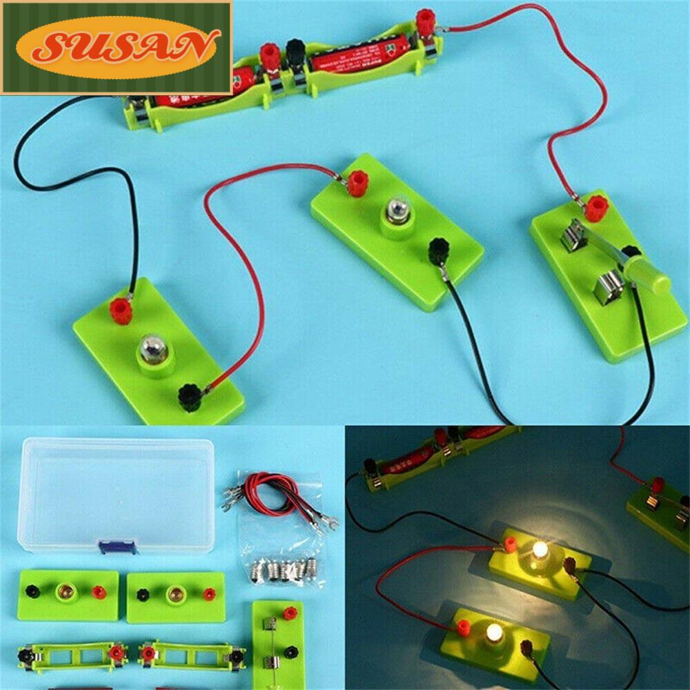 SUSANS Đồ Chơi Thí Nghiệm Mạch Điện Tử DIY Cho Học Sinh