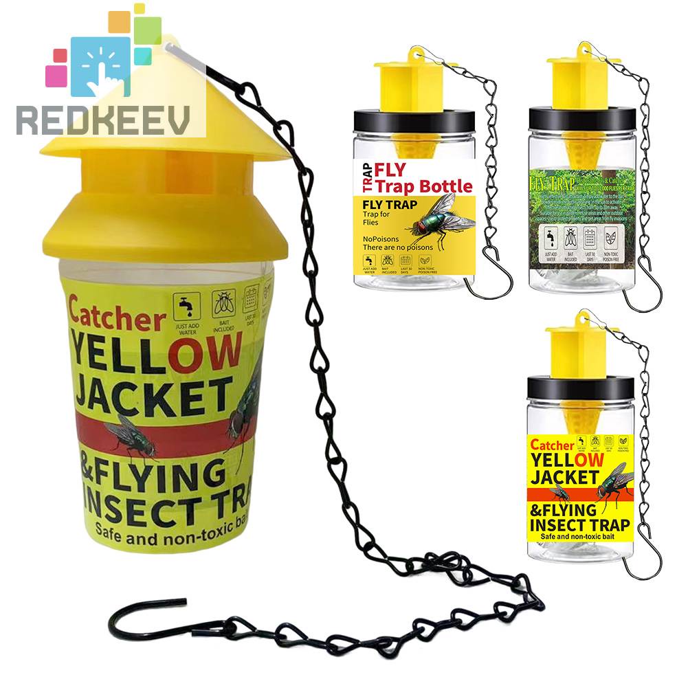 Lồng Bắt Côn Trùng Bằng PP + Dây Xích Treo Cho Parks / Orchards / Rau Củ