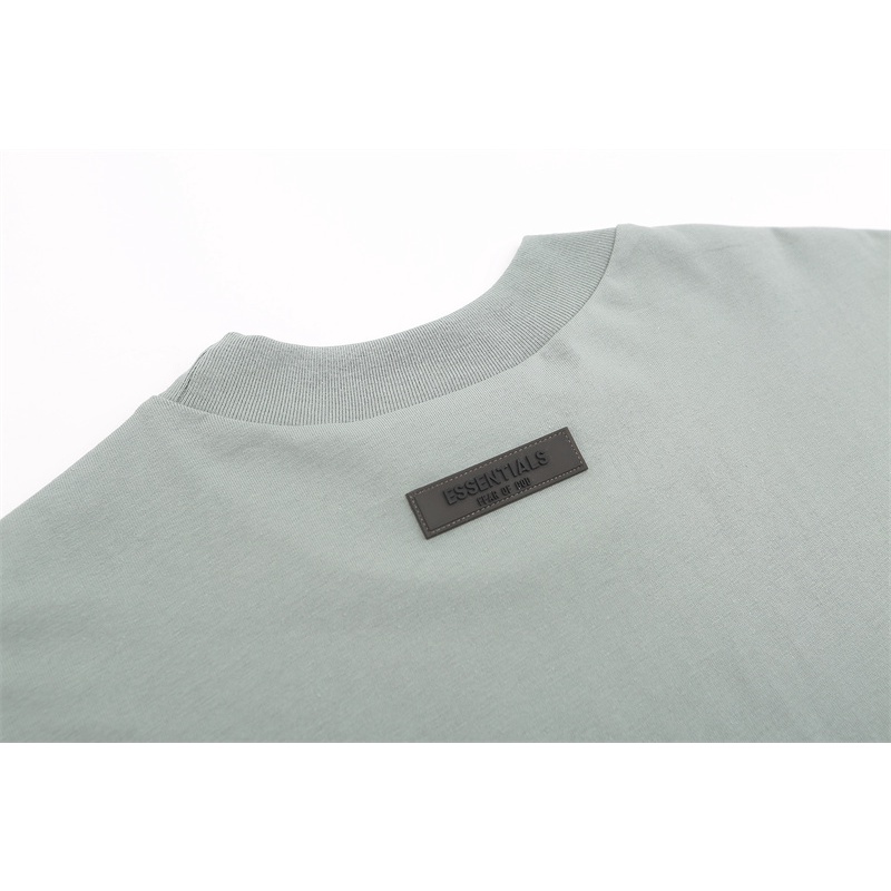 F-o-g Áo Thun Tay Ngắn Bằng Nhung Họa Tiết Số 9 Đẹp Chất Lượng Cao