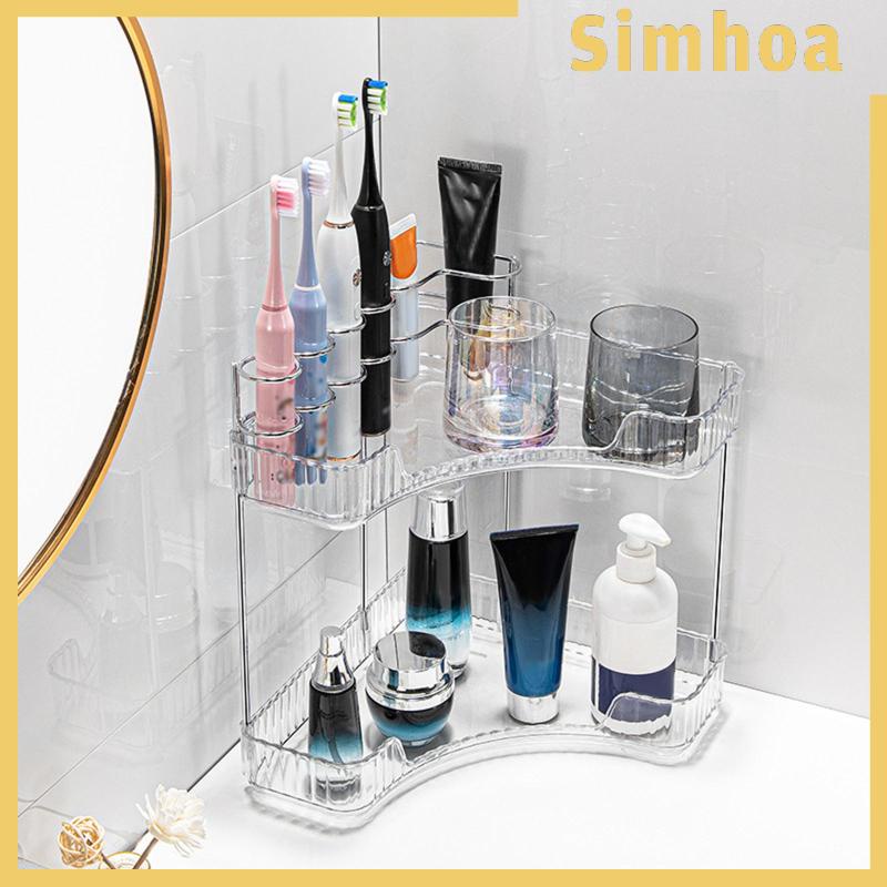 Giá Đỡ Bàn Chải Đánh Răng / Kem Đánh Răng Tiện Dụng Cho Phòng