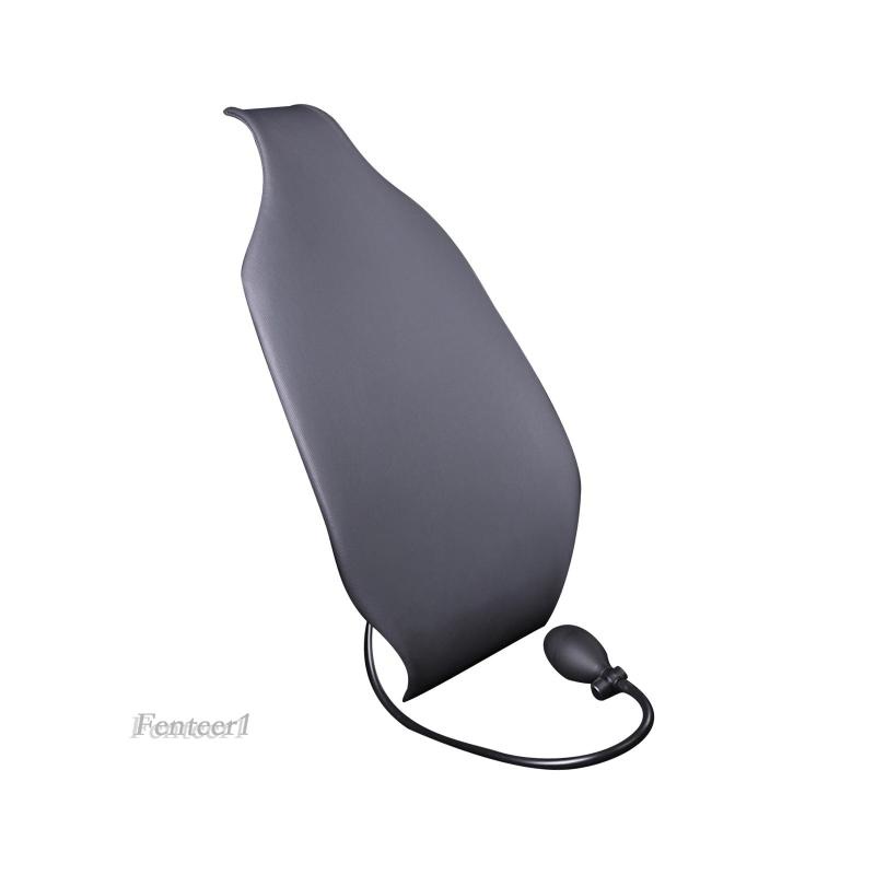 Đệm Bơm Hơi Tựa Lưng Chống Mài Mòn Dễ Lắp Đặt Có Thể Điều Chỉnh Cho Xe Hơi