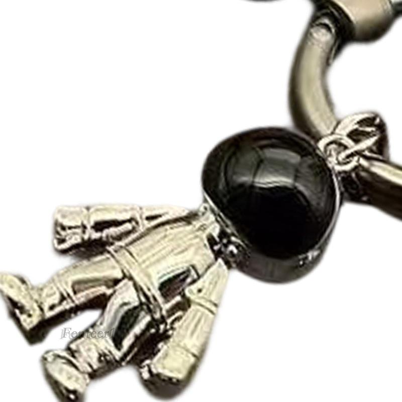 Móc Chìa Khóa Xe Hơi / Túi Xách / Ví Cầm Tay / Ba Lô Kèm Móc Khóa Hình Chữ D Sành Điệu Cho Nữ