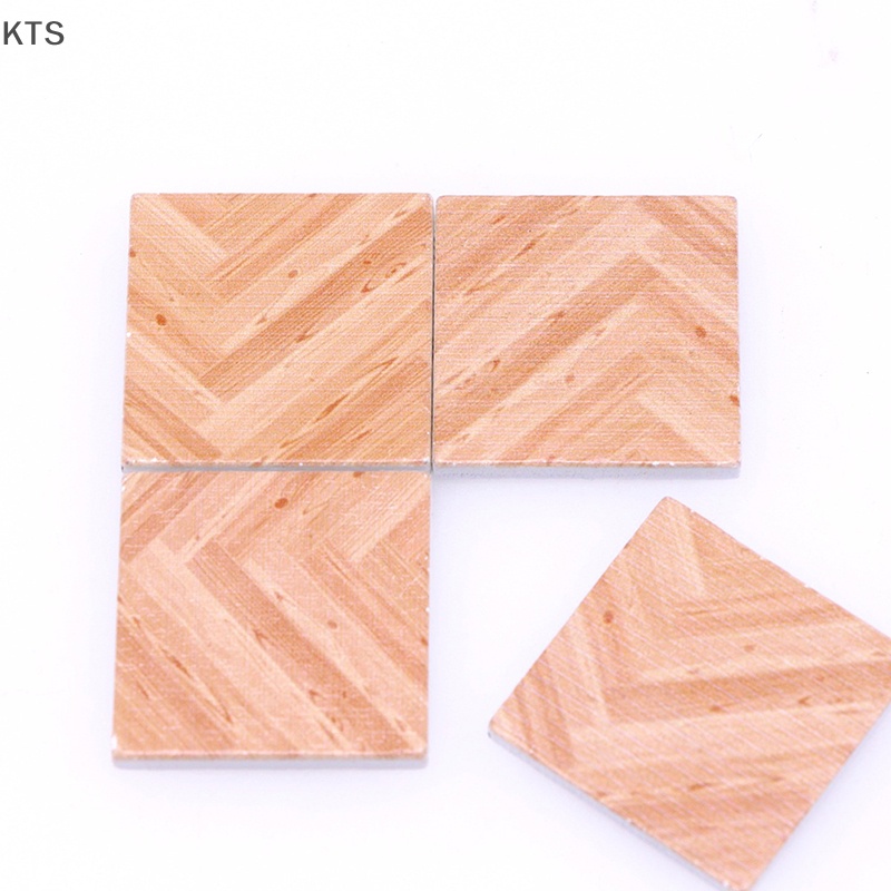 Set 9 Tấm Lót Sàn Họa Tiết Sọc Caro Trang Trí Nhà Búp Bê / Phòng Khách / Phòng Ngủ