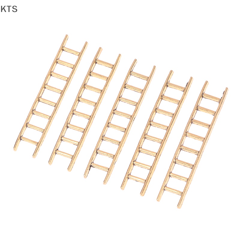 Set 5 Thang Kim Loại Trang Trí Nhà Búp Bê