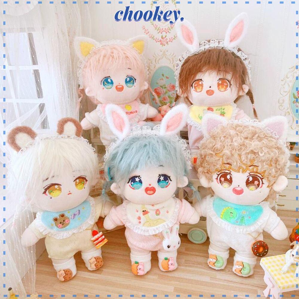 CHOOKEY Áo Hoodies 20cm Xinh Xắn Dành Cho Búp Bê Barbie