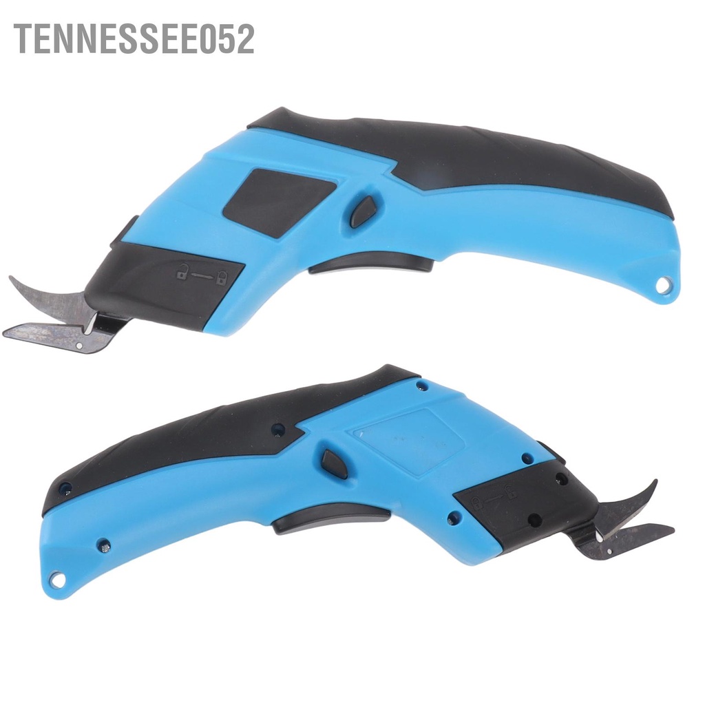 Tennessee052 Kéo điện không dây cầm tay để cắt vải Thảm bìa cứng da mềm