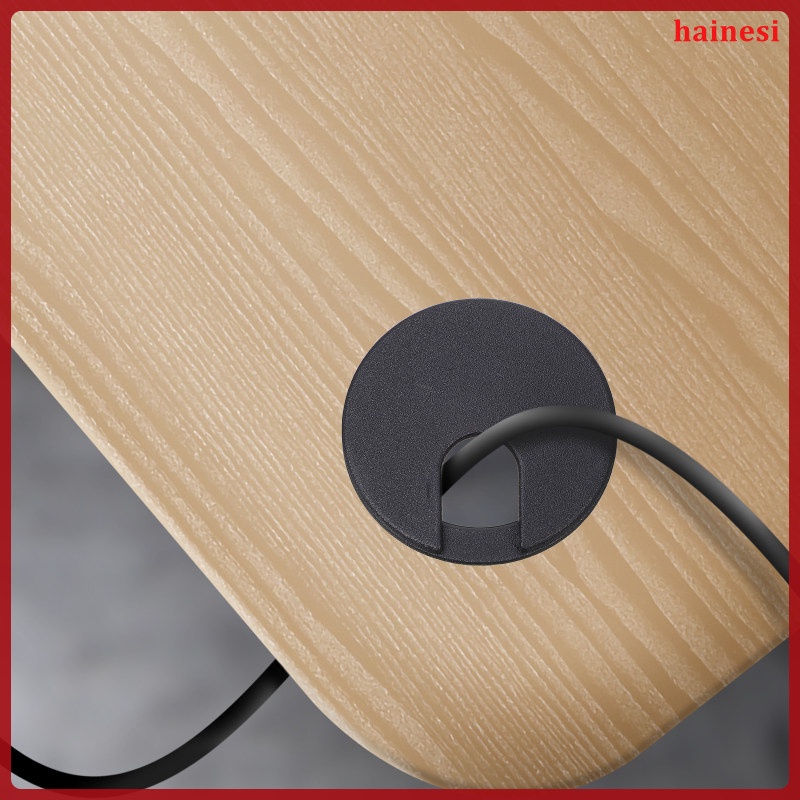 Bộ 6 Nắp Đậy Lỗ Dây Cáp Để Bàn Tiện Dụng