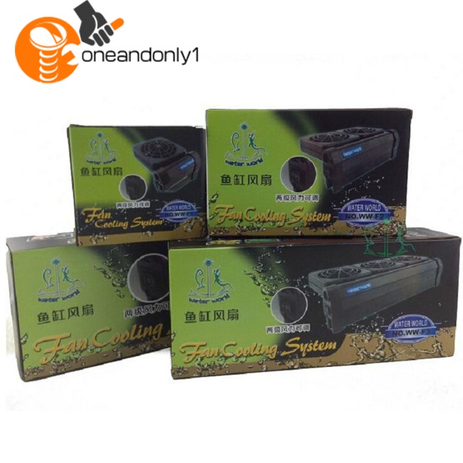 Quạt Làm Mát Mini Siêu Êm Nhanh Không Gây Tiếng Ồn Cho Bể Cá