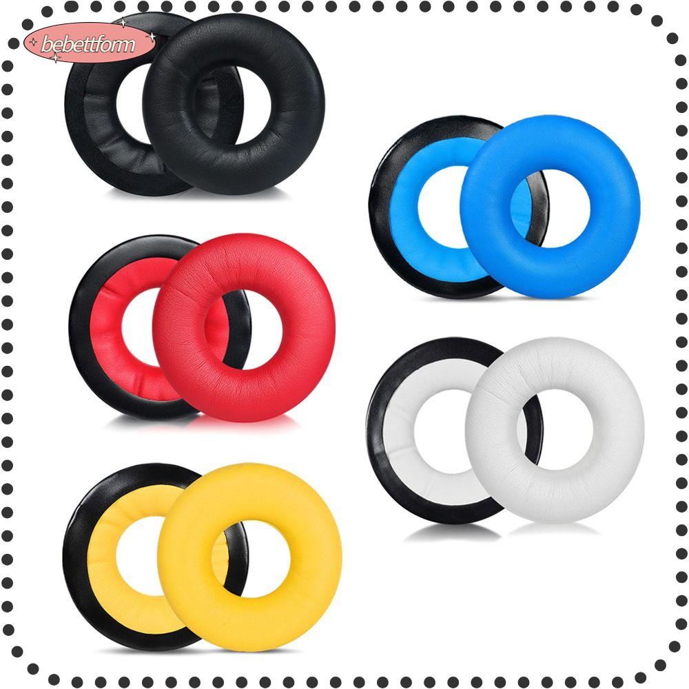 BEBETTERM Cặp Đệm Bọc Bảo Vệ Tai Nghe Chụp Đầu Bằng Bọt Biển Thay Thế Tiện Dụng