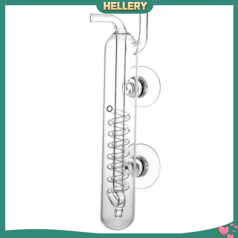 Máy Khuếch Tán CO2 Bằng Thủy Tinh Carbon Dioxide Độ Trong Suốt Cao Dễ Sử Dụng Cho Bể Cá / Cây Cảnh CO2