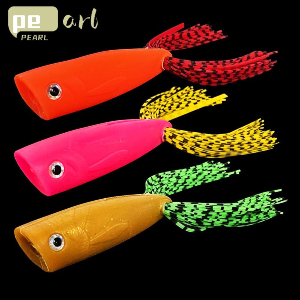 PEARLVN Mồi Câu Cá Mềm Mắt 3D Có Thể Tái Sử Dụng Chất Lượng Cao