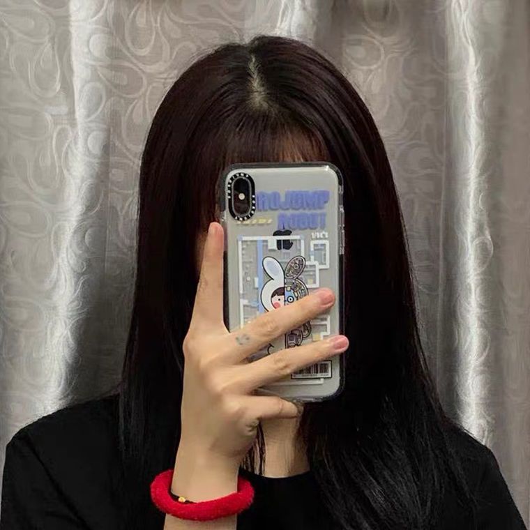 Ốp Điện Thoại Mềm Trong Suốt Hình Tròn Độc Đáo Cho Iphone 7p 813 Xrpro 11Plus Xsmax 12 B7IC