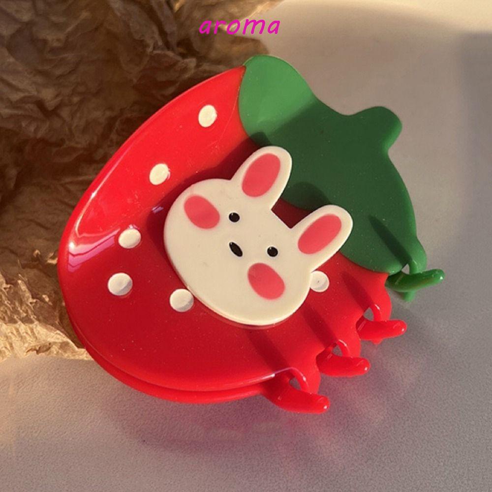 AROMA Kẹp Tóc Hình Nơ / Cá Mập Xinh Xắn Thời Trang Cho Nữ